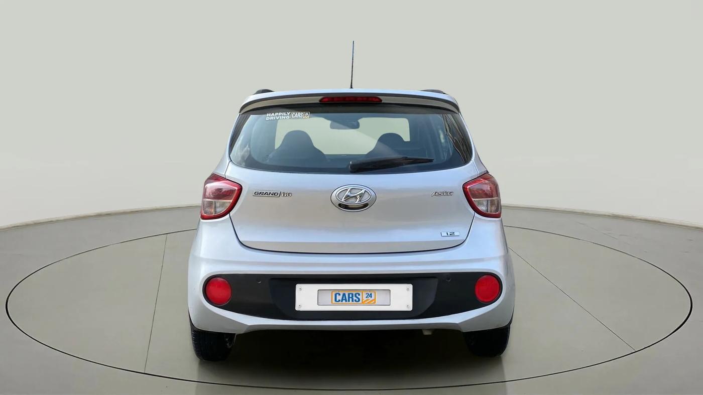 2018 Hyundai Grand i10 ASTA 1.2 KAPPA VTVT, Petrol, Manual, 75,960 km, Back/Rear