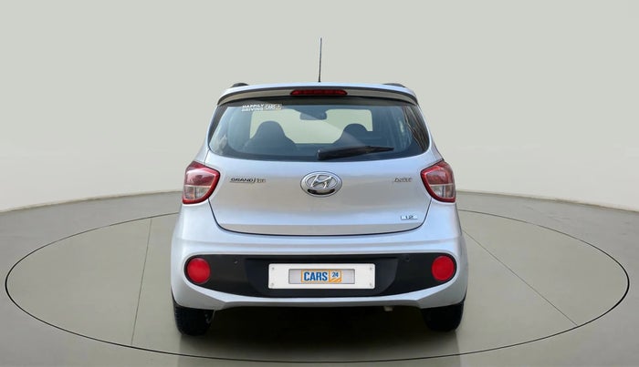 2018 Hyundai Grand i10 ASTA 1.2 KAPPA VTVT, Petrol, Manual, 75,960 km, Back/Rear