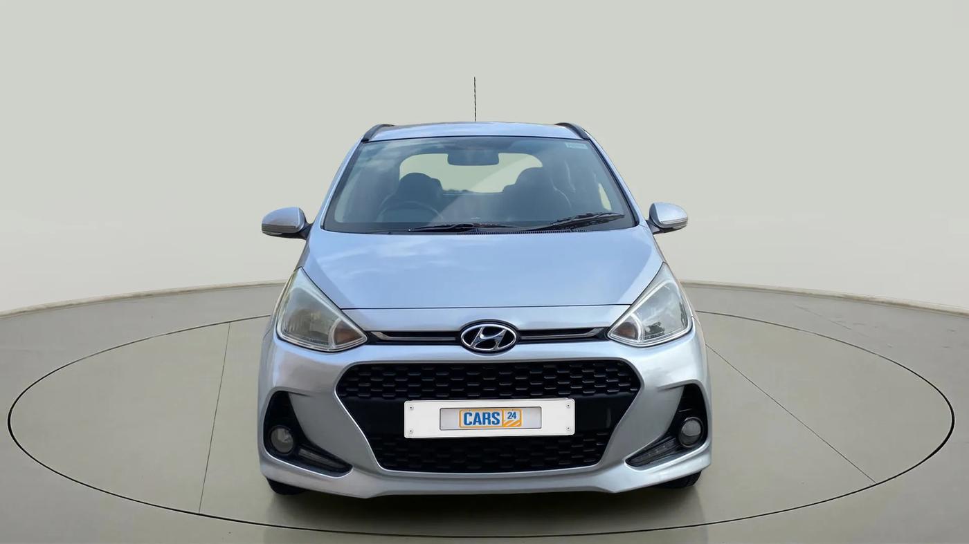 2018 Hyundai Grand i10 ASTA 1.2 KAPPA VTVT, Petrol, Manual, 75,960 km, Front