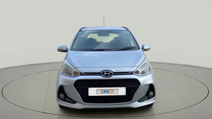 2018 Hyundai Grand i10 ASTA 1.2 KAPPA VTVT, Petrol, Manual, 75,960 km, Front