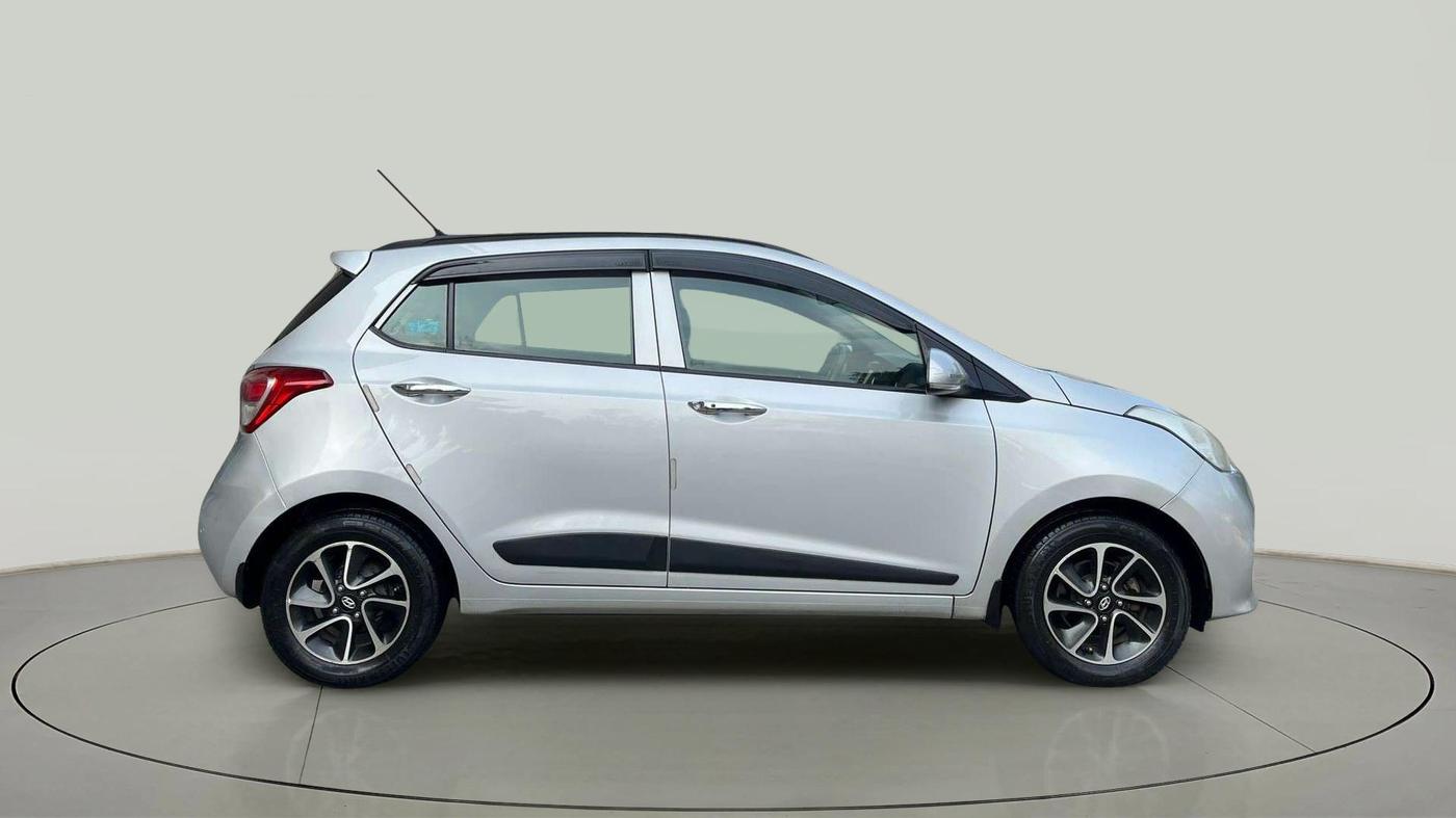 2018 Hyundai Grand i10 ASTA 1.2 KAPPA VTVT, Petrol, Manual, 75,960 km, Right Side View