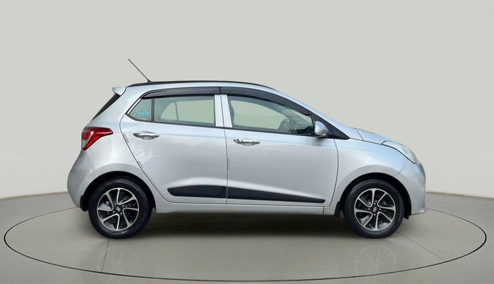 2018 Hyundai Grand i10 ASTA 1.2 KAPPA VTVT, Petrol, Manual, 75,960 km, Right Side View