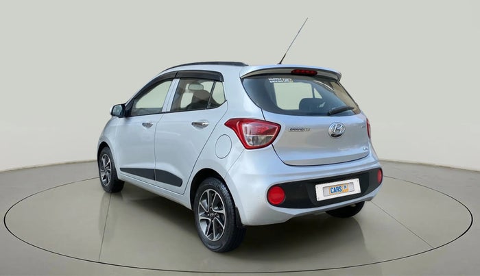 2018 Hyundai Grand i10 ASTA 1.2 KAPPA VTVT, Petrol, Manual, 75,960 km, Left Back Diagonal