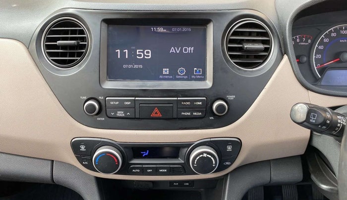 2018 Hyundai Grand i10 ASTA 1.2 KAPPA VTVT, Petrol, Manual, 75,960 km, Air Conditioner