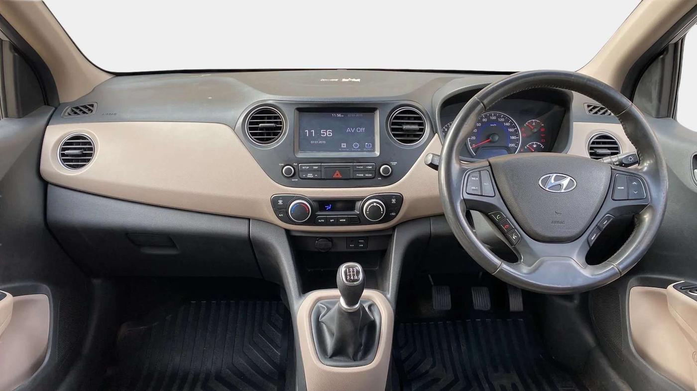 2018 Hyundai Grand i10 ASTA 1.2 KAPPA VTVT, Petrol, Manual, 75,960 km, Dashboard
