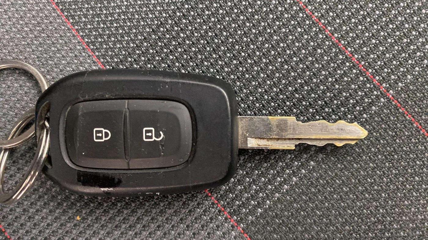 2020 Renault Kwid RXT 0.8, Petrol, Manual, 5,101 km, Key Close Up