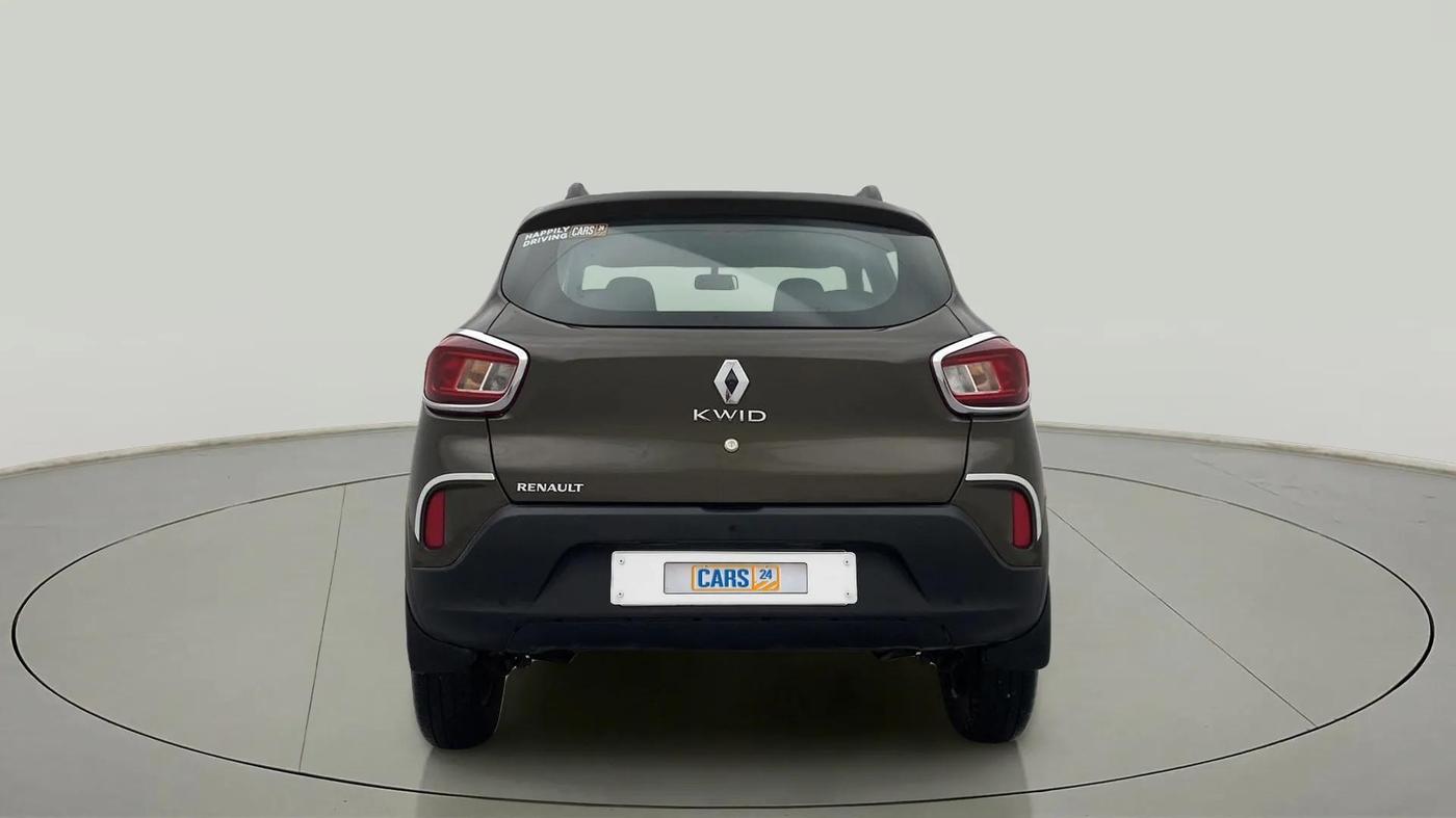 2020 Renault Kwid RXT 0.8, Petrol, Manual, 5,101 km, Back/Rear