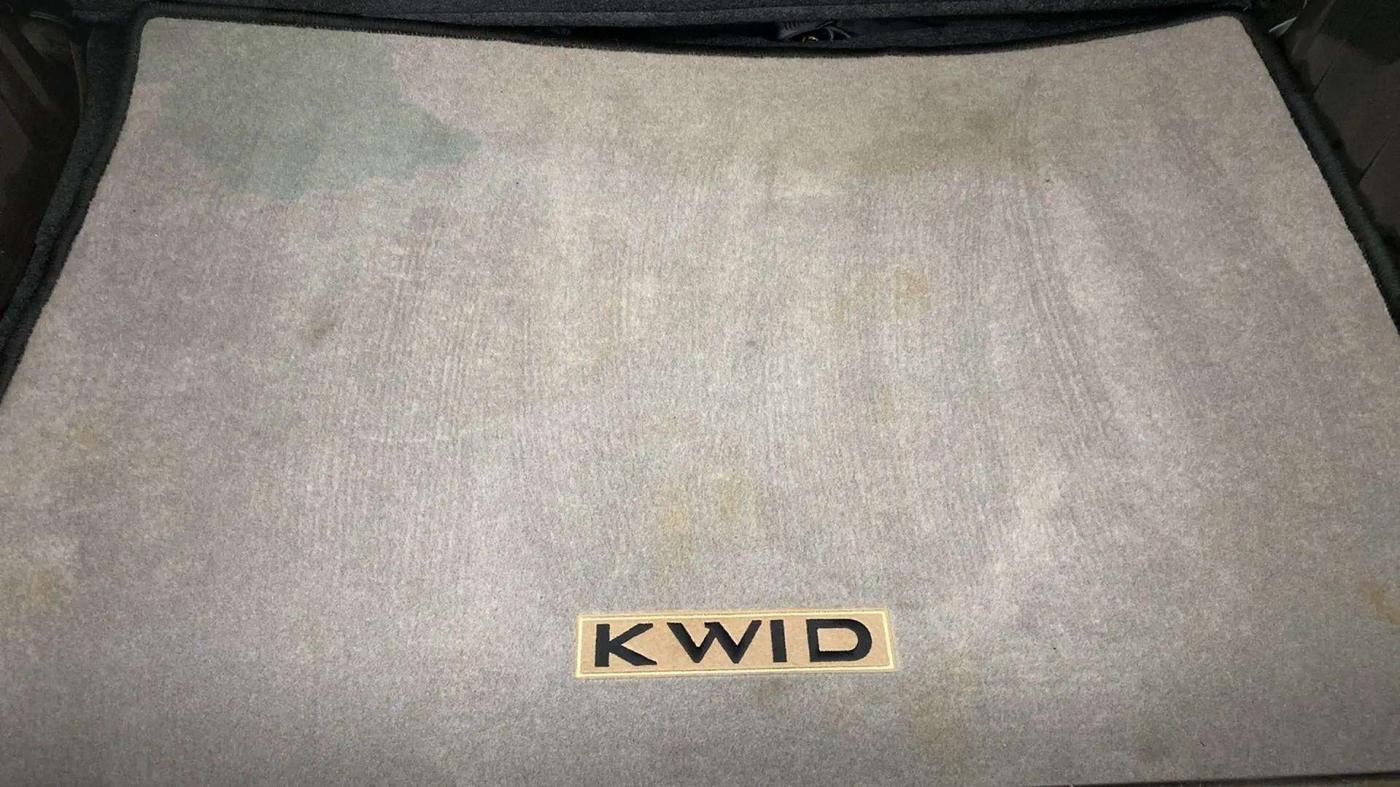 2020 Renault Kwid RXT 0.8, Petrol, Manual, 5,101 km, Boot Inside