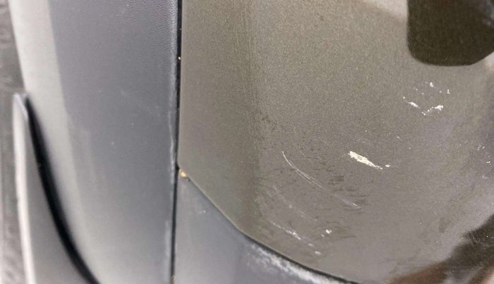 2020 Renault Kwid RXT 0.8, Petrol, Manual, 5,101 km, Rear bumper - Minor scratches