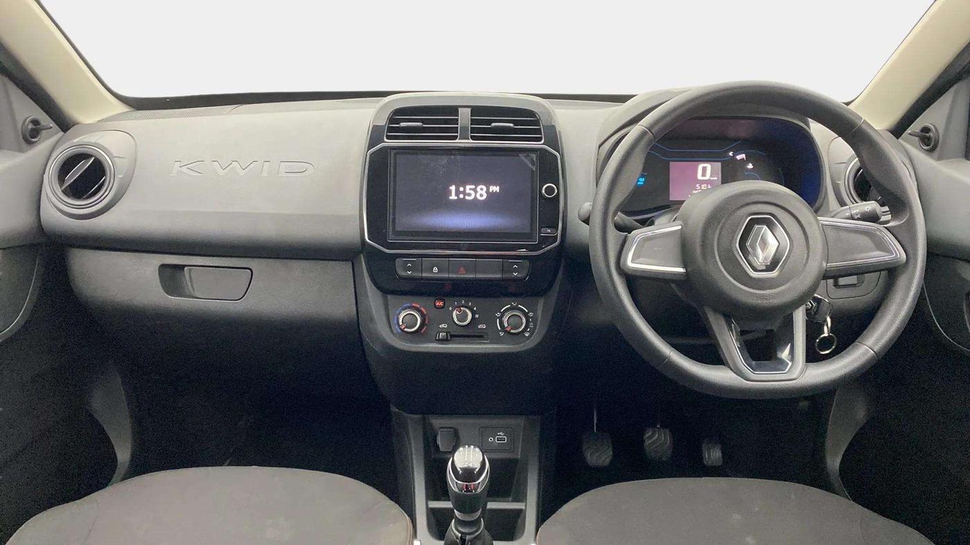 2020 Renault Kwid RXT 0.8, Petrol, Manual, 5,101 km, Dashboard