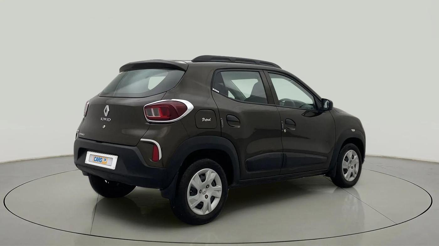 2020 Renault Kwid RXT 0.8, Petrol, Manual, 5,101 km, Right Back Diagonal