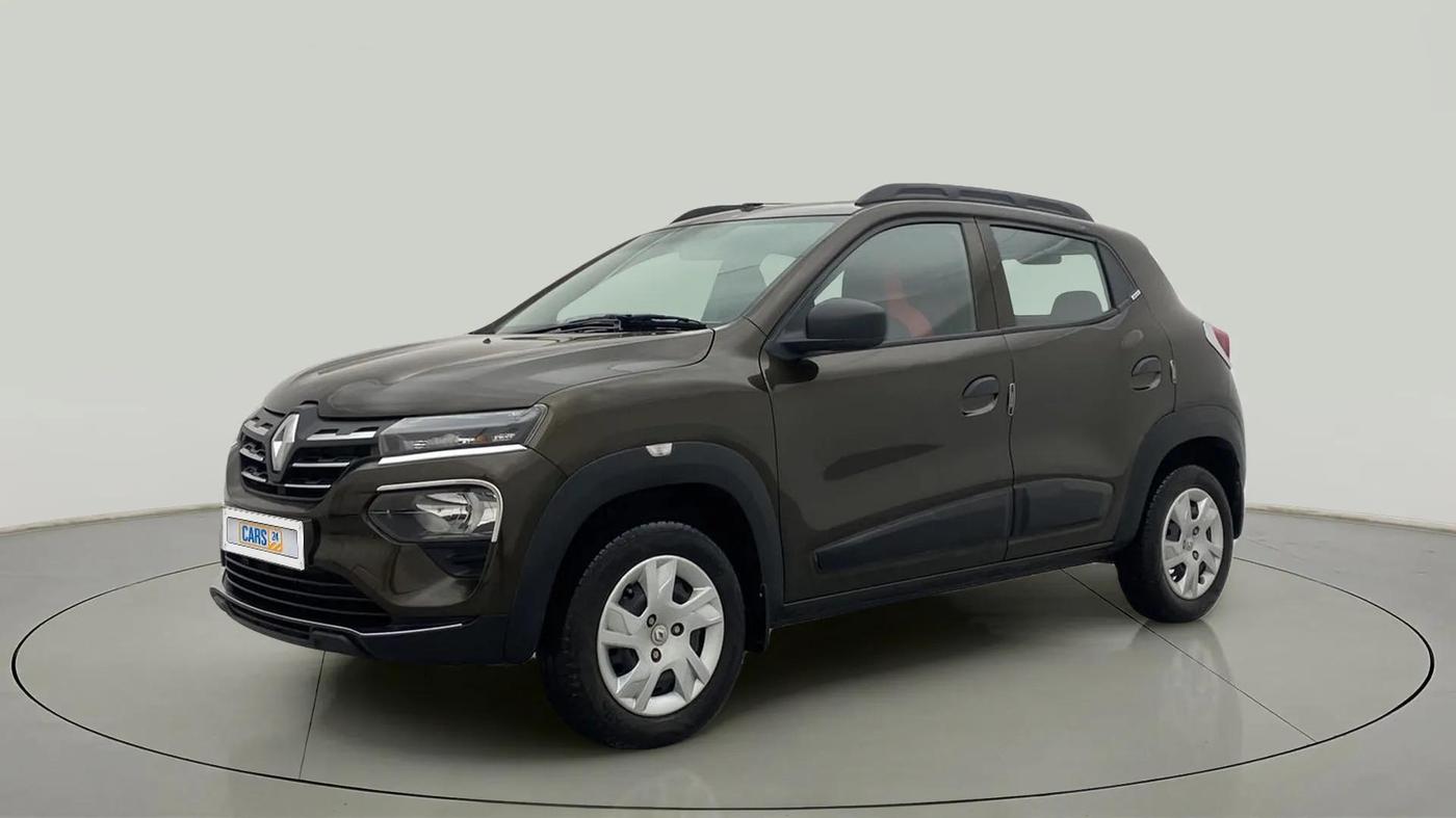 2020 Renault Kwid RXT 0.8, Petrol, Manual, 5,101 km, Left Front Diagonal