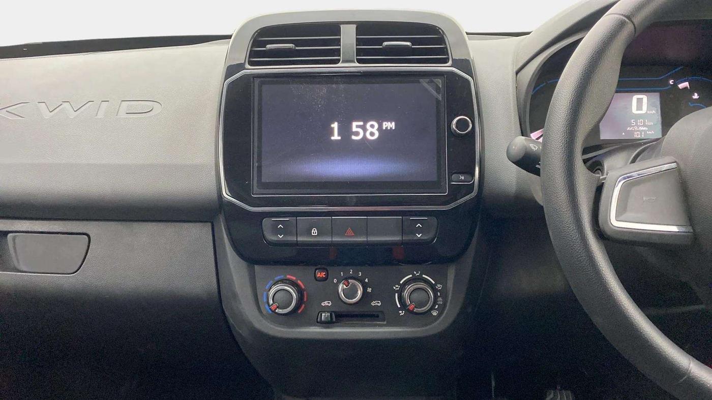 2020 Renault Kwid RXT 0.8, Petrol, Manual, 5,101 km, Air Conditioner