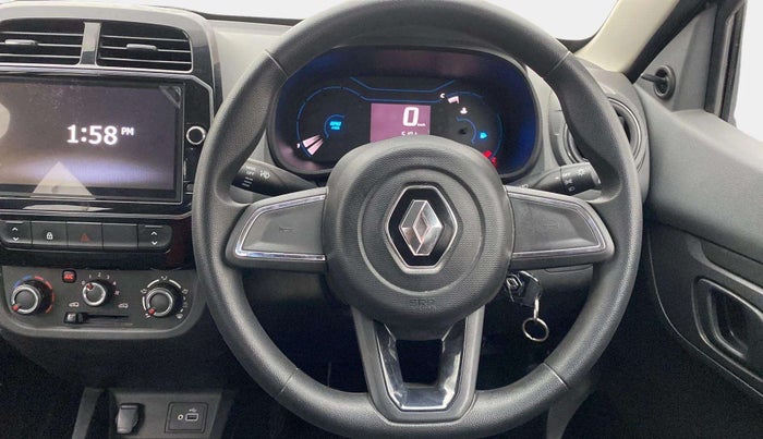2020 Renault Kwid RXT 0.8, Petrol, Manual, 5,101 km, Steering Wheel Close Up