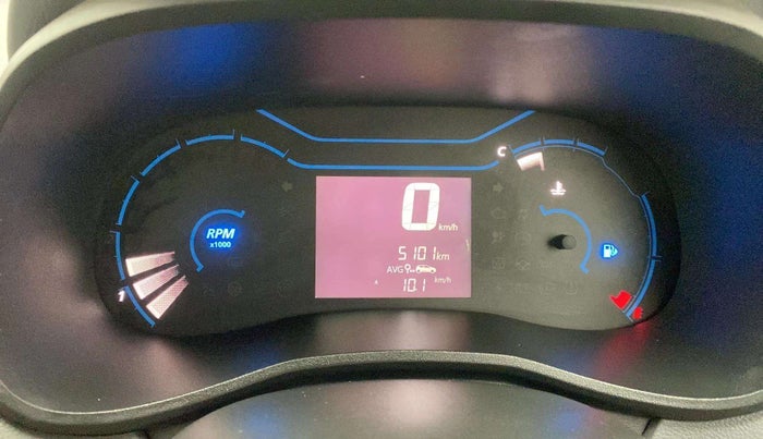 2020 Renault Kwid RXT 0.8, Petrol, Manual, 5,101 km, Odometer Image