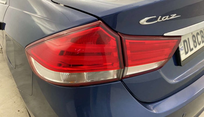 2021 Maruti Ciaz ALPHA 1.5 SHVS PETROL, Petrol, Manual, 14,044 km, Left tail light - Minor damage