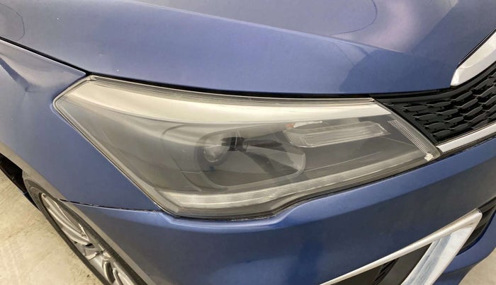 2021 Maruti Ciaz ALPHA 1.5 SHVS PETROL, Petrol, Manual, 14,044 km, Right headlight - Minor scratches