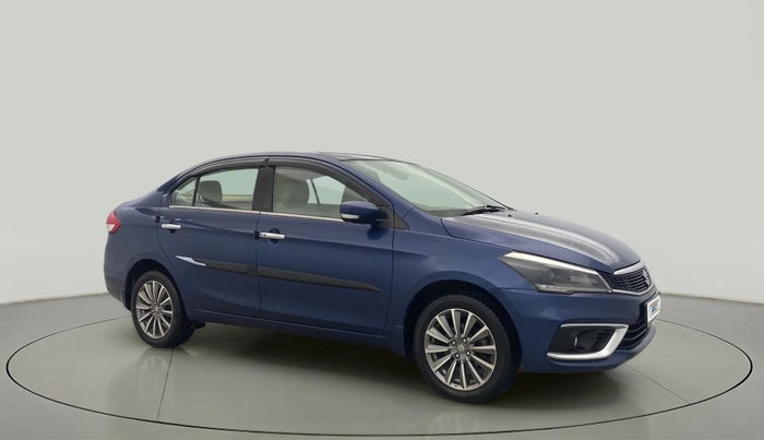 2021 Maruti Ciaz ALPHA 1.5 SHVS PETROL, Petrol, Manual, 14,044 km, Right Front Diagonal