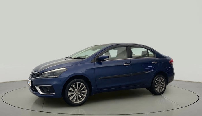 2021 Maruti Ciaz ALPHA 1.5 SHVS PETROL, Petrol, Manual, 14,044 km, Left Front Diagonal