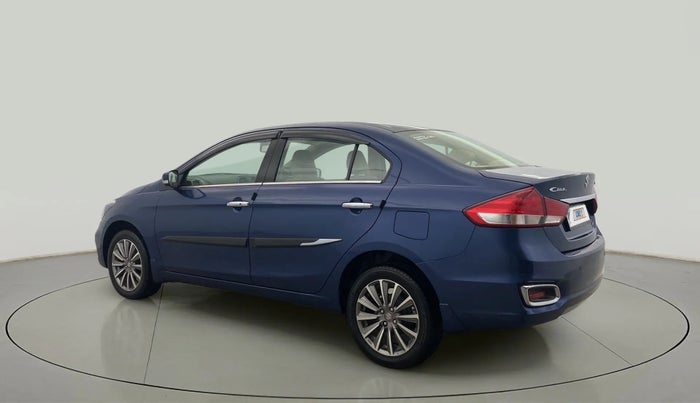 2021 Maruti Ciaz ALPHA 1.5 SHVS PETROL, Petrol, Manual, 14,044 km, Left Back Diagonal