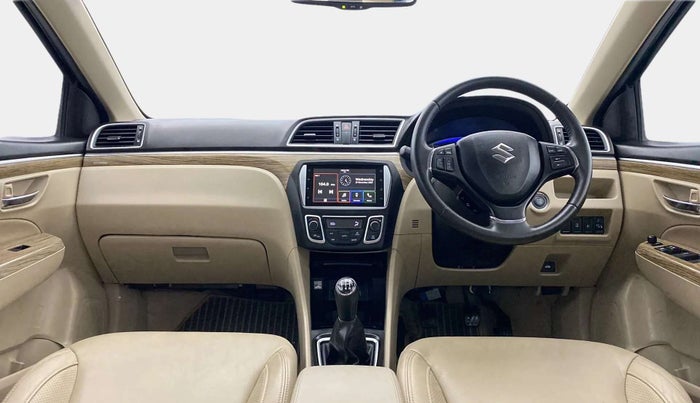 2021 Maruti Ciaz ALPHA 1.5 SHVS PETROL, Petrol, Manual, 14,044 km, Dashboard