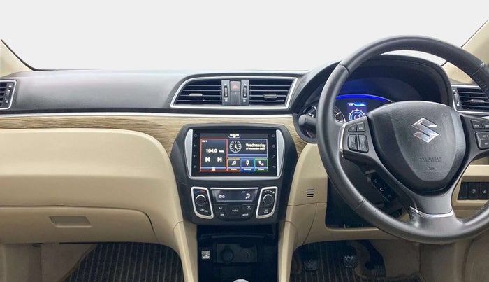 2021 Maruti Ciaz ALPHA 1.5 SHVS PETROL, Petrol, Manual, 14,044 km, Air Conditioner