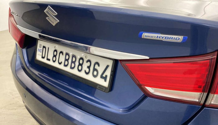 2021 Maruti Ciaz ALPHA 1.5 SHVS PETROL, Petrol, Manual, 14,044 km, Dicky (Boot door) - Minor scratches