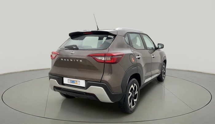 2021 Nissan MAGNITE XV MT, Petrol, Manual, 15,692 km, Right Back Diagonal