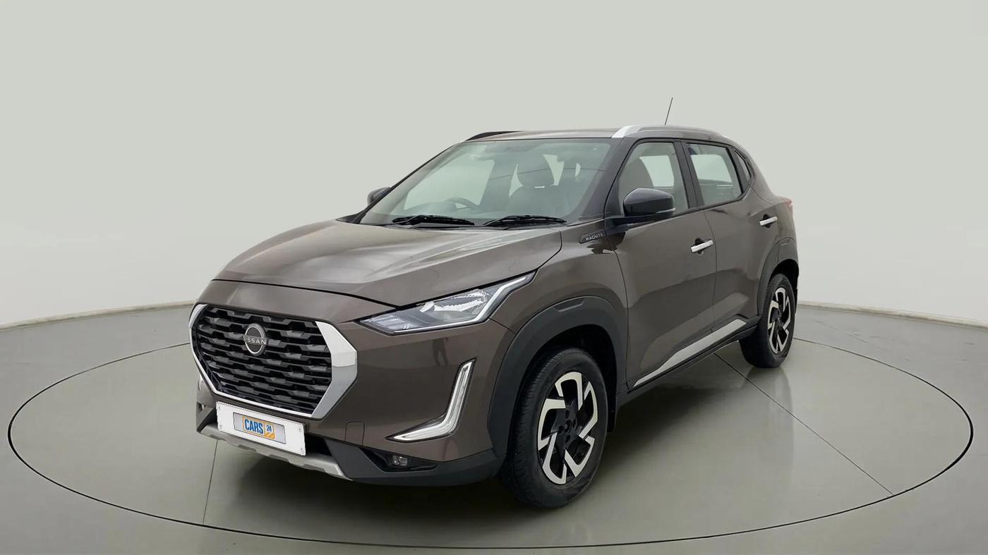 2021 Nissan MAGNITE XV MT, Petrol, Manual, 15,692 km, Left Front Diagonal