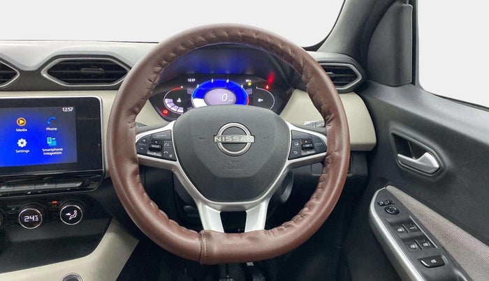 2021 Nissan MAGNITE XV MT, Petrol, Manual, 15,692 km, Steering Wheel Close Up