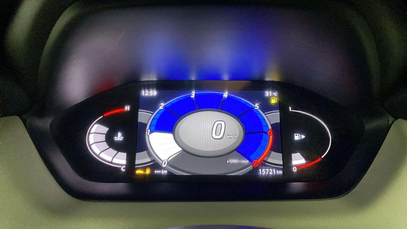 2021 Nissan MAGNITE XV MT, Petrol, Manual, 15,692 km, Odometer Image