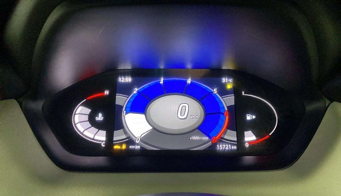 2021 Nissan MAGNITE XV MT, Petrol, Manual, 15,692 km, Odometer Image