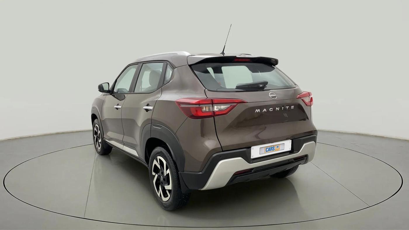 2021 Nissan MAGNITE XV MT, Petrol, Manual, 15,692 km, Left Back Diagonal