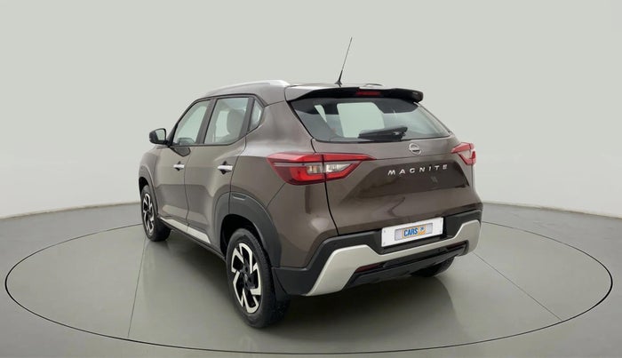 2021 Nissan MAGNITE XV MT, Petrol, Manual, 15,692 km, Left Back Diagonal