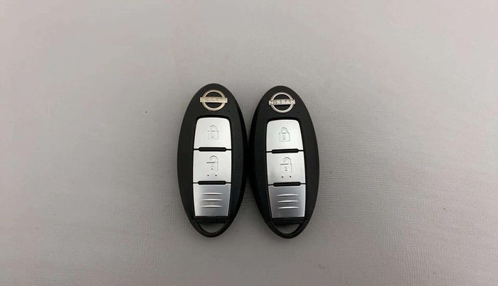 2021 Nissan MAGNITE XV MT, Petrol, Manual, 15,692 km, Key Close Up