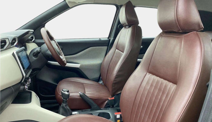 2021 Nissan MAGNITE XV MT, Petrol, Manual, 15,692 km, Right Side Front Door Cabin