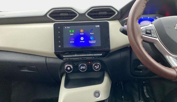 2021 Nissan MAGNITE XV MT, Petrol, Manual, 15,692 km, Air Conditioner