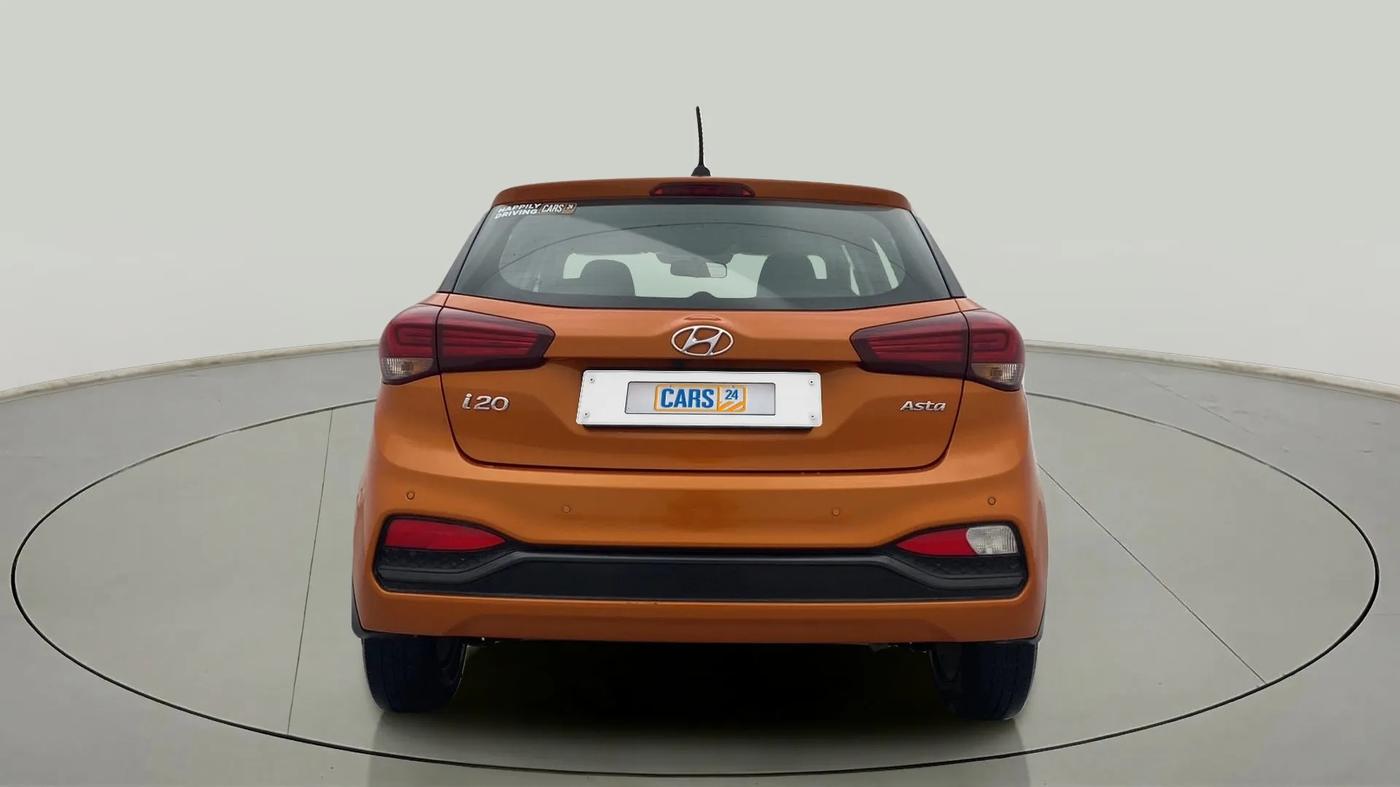 2018 Hyundai Elite i20 ASTA 1.2, Petrol, Manual, 26,729 km, Back/Rear