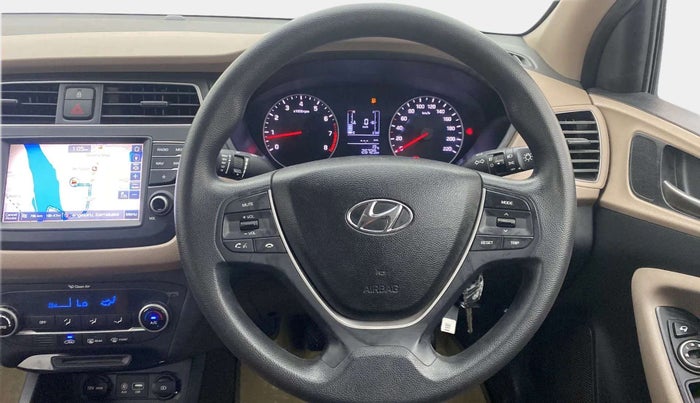 2018 Hyundai Elite i20 ASTA 1.2, Petrol, Manual, 26,729 km, Steering Wheel Close Up