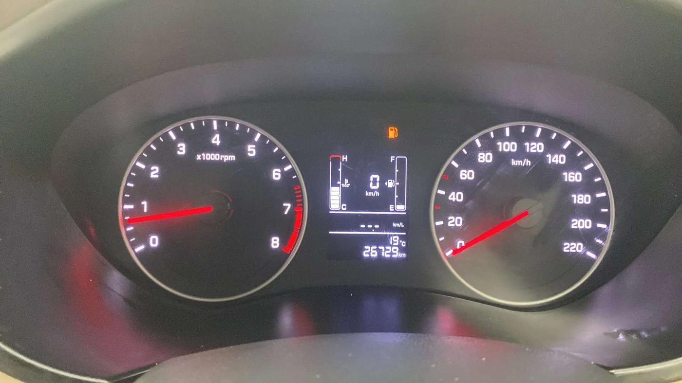 2018 Hyundai Elite i20 ASTA 1.2, Petrol, Manual, 26,729 km, Odometer Image