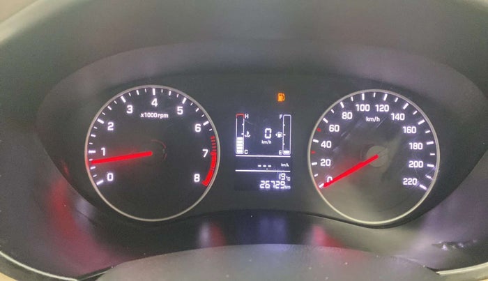 2018 Hyundai Elite i20 ASTA 1.2, Petrol, Manual, 26,729 km, Odometer Image