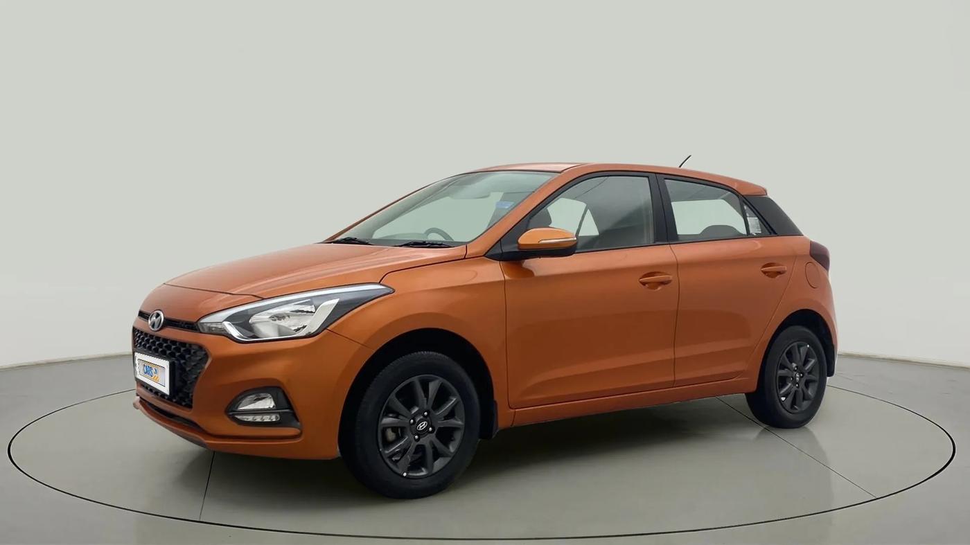 2018 Hyundai Elite i20 ASTA 1.2, Petrol, Manual, 26,729 km, Left Front Diagonal