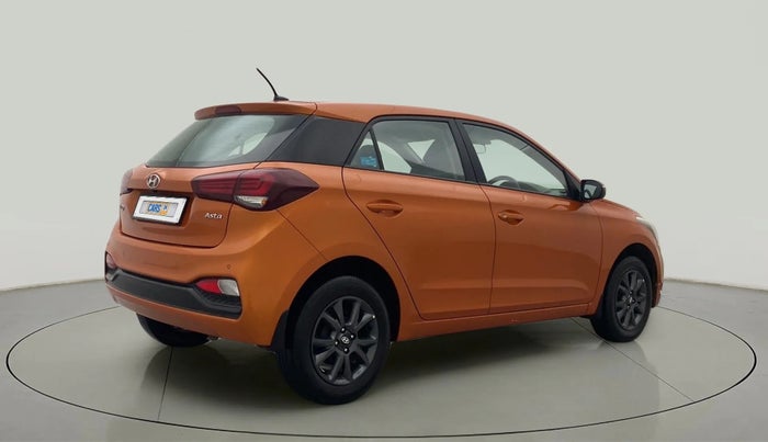 2018 Hyundai Elite i20 ASTA 1.2, Petrol, Manual, 26,729 km, Right Back Diagonal