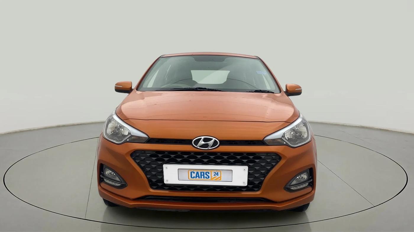 2018 Hyundai Elite i20 ASTA 1.2, Petrol, Manual, 26,729 km, Front