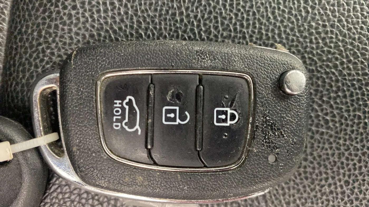 2018 Hyundai Elite i20 ASTA 1.2, Petrol, Manual, 26,729 km, Key Close Up
