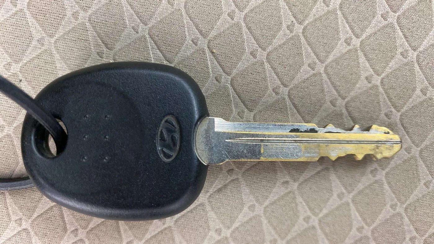 2019 Hyundai NEW SANTRO ERA EXECUTIVE, Petrol, Manual, 24,461 km, Key Close Up