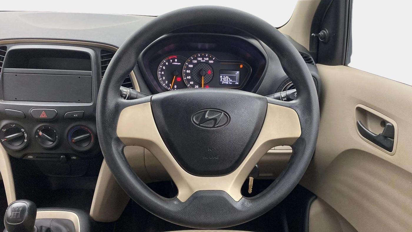 2019 Hyundai NEW SANTRO ERA EXECUTIVE, Petrol, Manual, 24,461 km, Steering Wheel Close Up