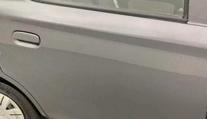 2020 Maruti Alto LXI, Petrol, Manual, 82,444 km, Right rear door - Slightly dented