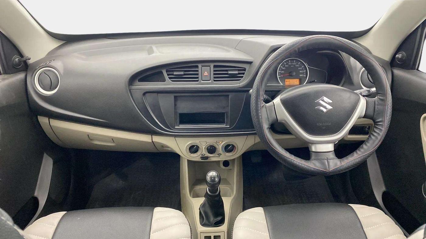 2020 Maruti Alto LXI, Petrol, Manual, 82,449 km, Dashboard