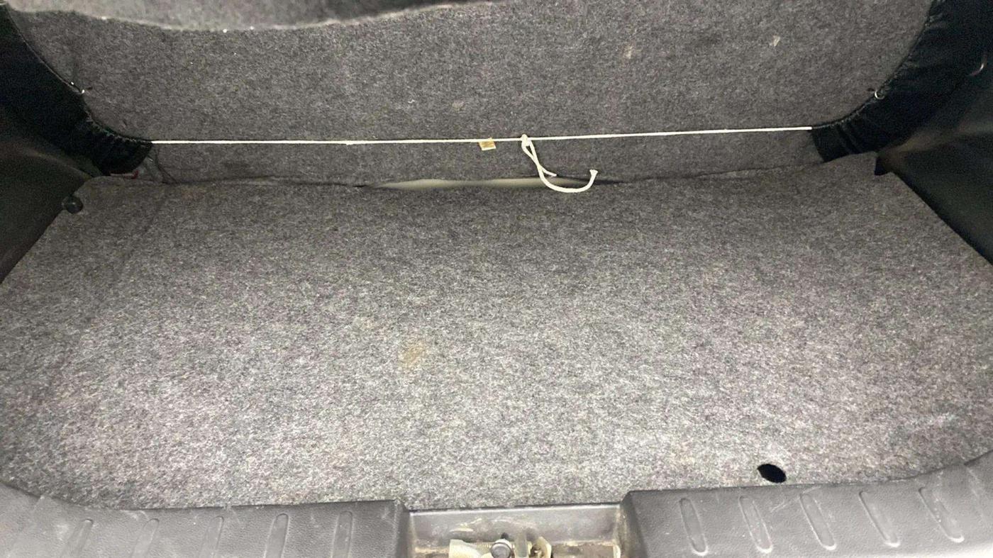 2020 Maruti Alto LXI, Petrol, Manual, 82,449 km, Boot Inside